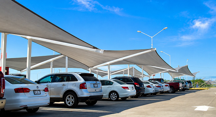 Hip 4 Postes — estacionamiento